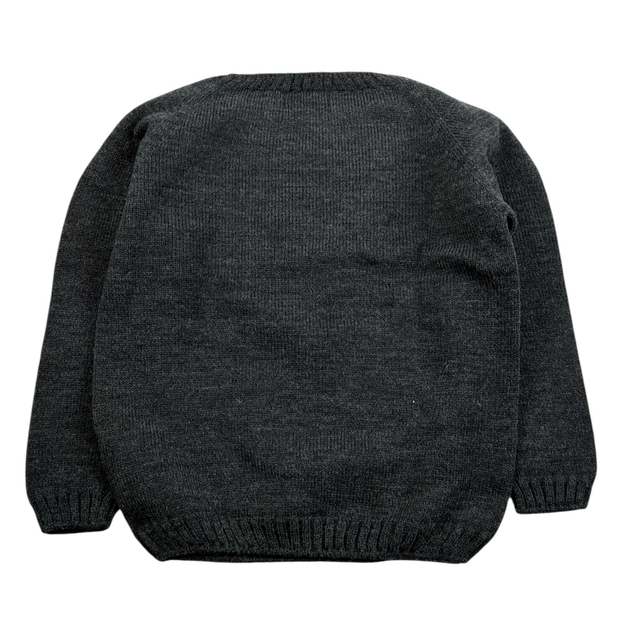 Fina Ejerique Maglia tinta unita con Stampa Grigio per Bambino O25B03MAR GRIGIO FINA EJERIQUE 