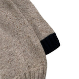 Fina Ejerique Maglia Bicolore Manica Lunga Beige per Bambino O25B16BEI BEIGE FINA EJERIQUE 