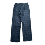 Fina Ejerique Pantalone tinta unita con Fantasia Blu per Bambino O25B90MAR BLU FINA EJERIQUE 