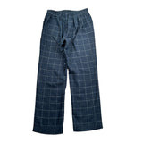 Fina Ejerique Pantalone tinta unita con Fantasia Blu per Bambino O25B90MAR BLU FINA EJERIQUE 