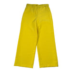 Fracomina Pantalone tinta unita con Elastico In Vita Giallo per Bambina EKEKEK GIALLO FRACOMINA 