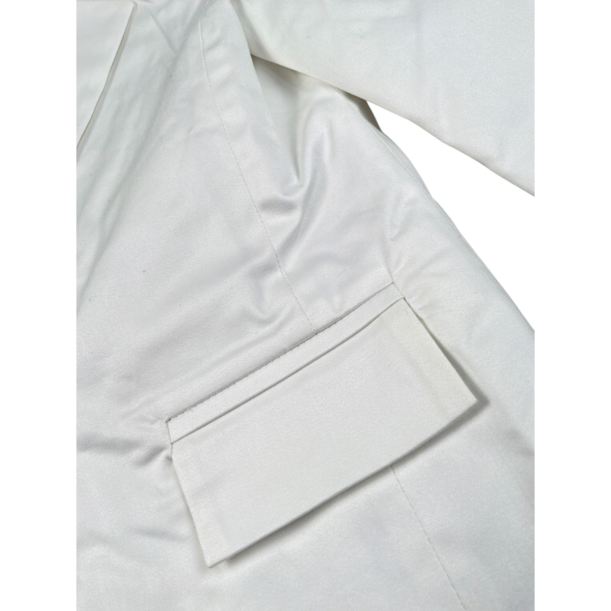 Fracomina Giacca tinta unita Bianco per Bambina FM0986 BIANCO FRACOMINA 