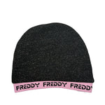 Freddy Cappello tinta unita con Logo Nero per Bambina FR2143 NERO FREDDY 