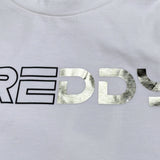Freddy Shirt tinta unita con Stampa Bianco per Bambina FR2182 BIANCO FREDDY 