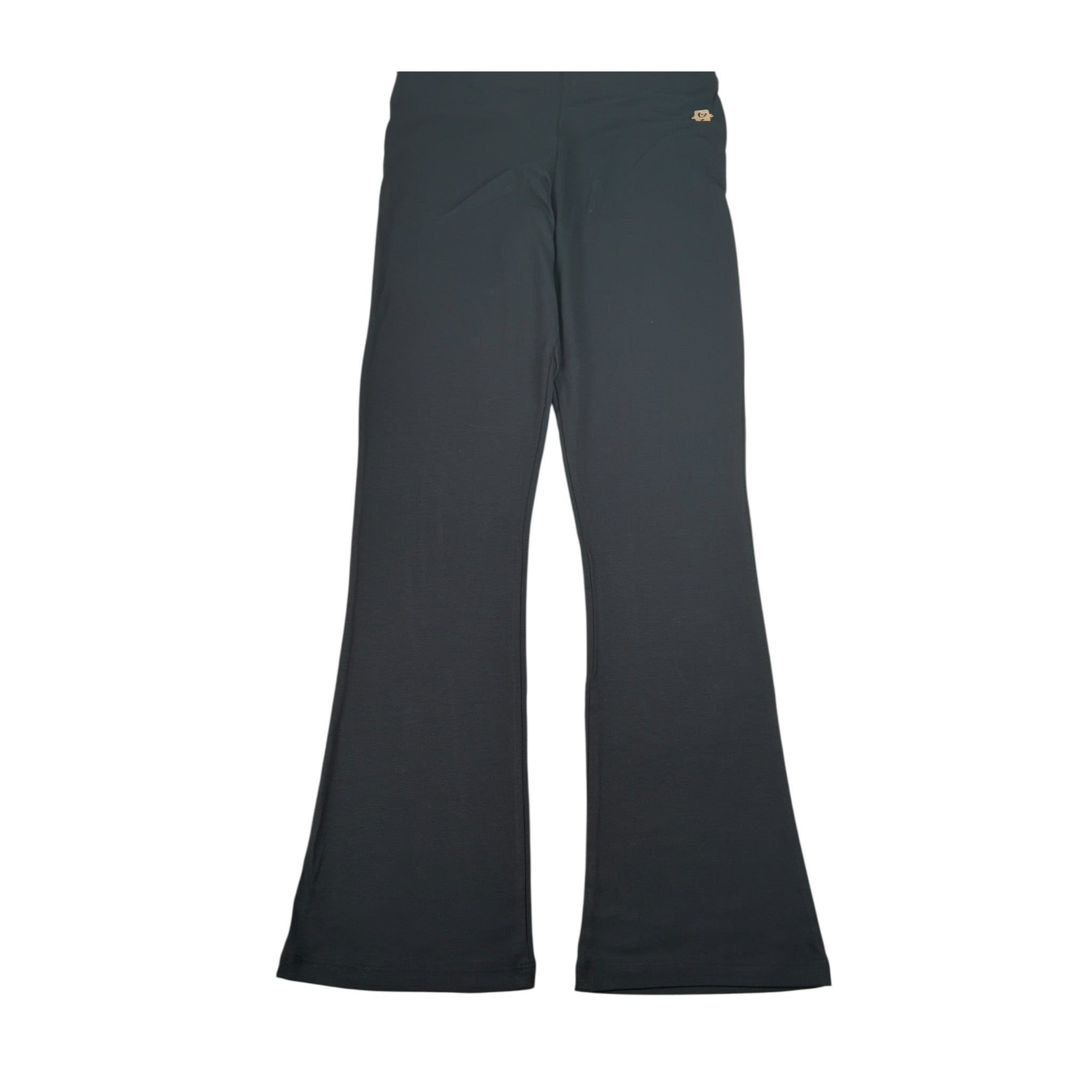 Freddy Leggins tinta unita Modello A Zampa Nero per Bambina FR2185 NERO FREDDY 