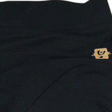 Freddy Leggins tinta unita Modello A Zampa Nero per Bambina FR2185 NERO FREDDY 