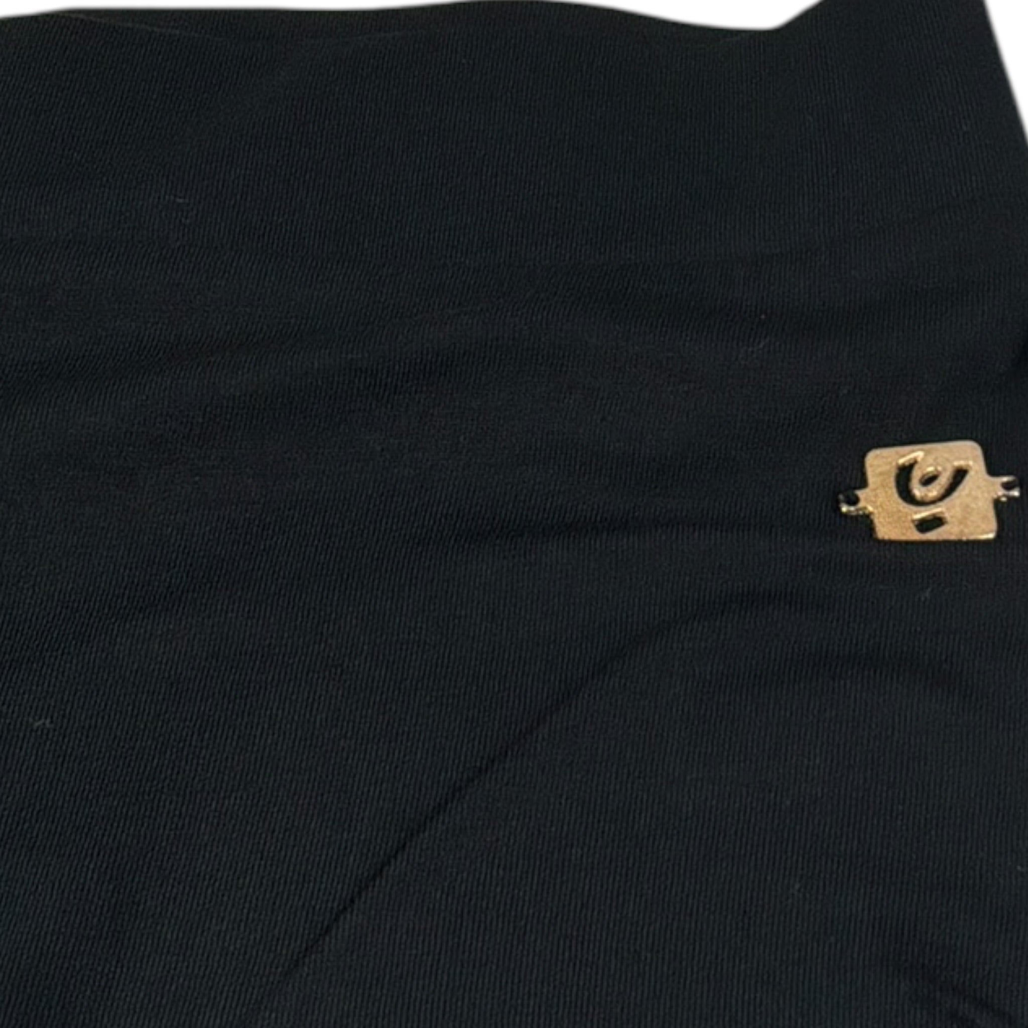 Freddy Leggins tinta unita Modello A Zampa Nero per Bambina FR2185 NERO FREDDY 