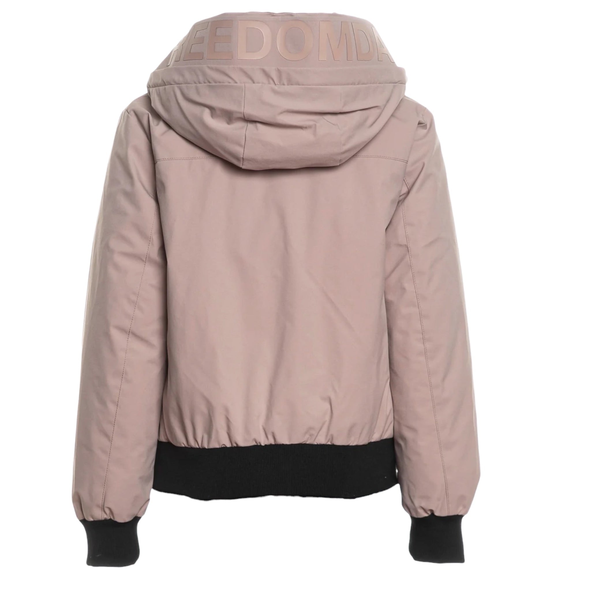 Freedomday Giubbino tinta unita con Cappuccio Beige per Bambino 4031O00001 BEIGE FREEDOMDAY 