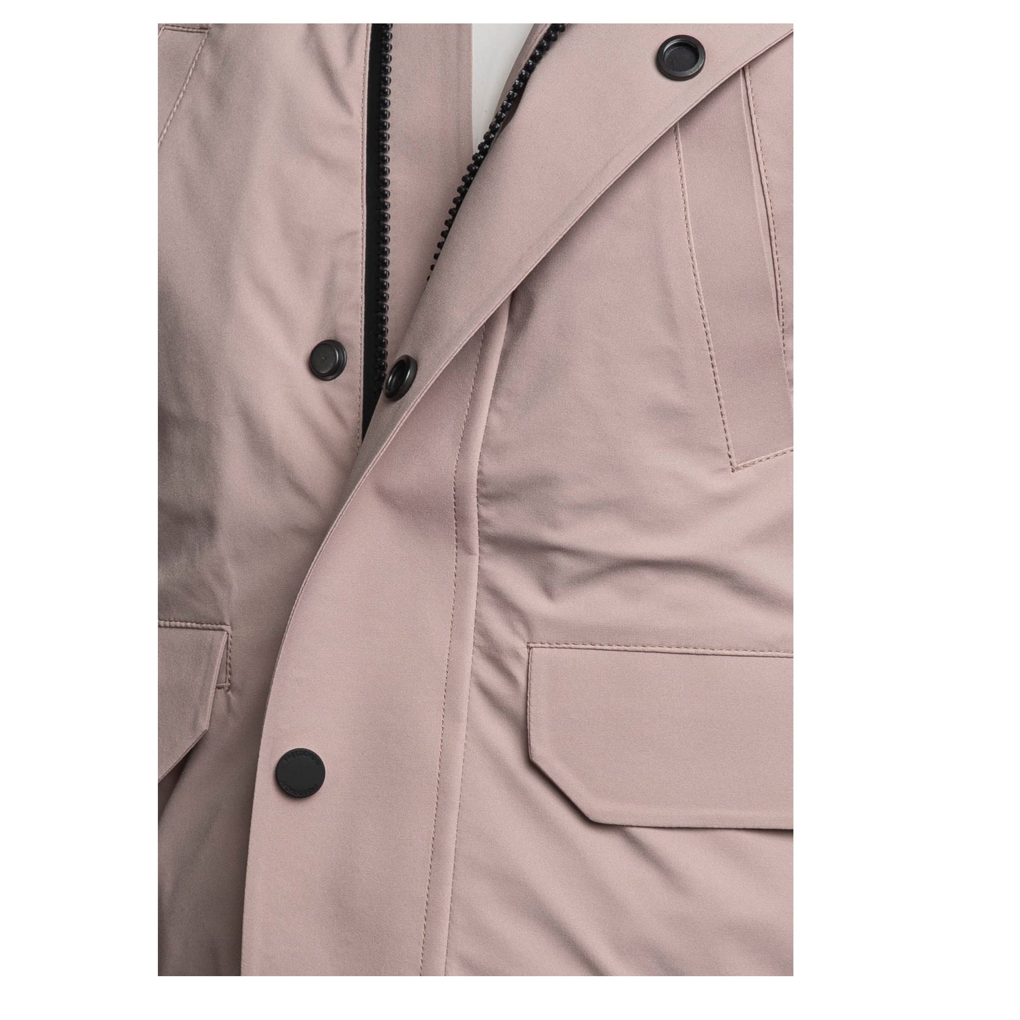 Freedomday Giubbino tinta unita con Cappuccio Beige per Bambino 4031O00001 BEIGE FREEDOMDAY 