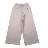 Fun & Fun Pantalone tinta unita Modello Palazzo Rosa per Bambina FBPT01959 ROSA FUN & FUN 