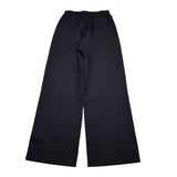 Fun & Fun Pantalone tinta unita Modello Palazzo Nero per Bambina FCJPT02172 NERO FUN & FUN 