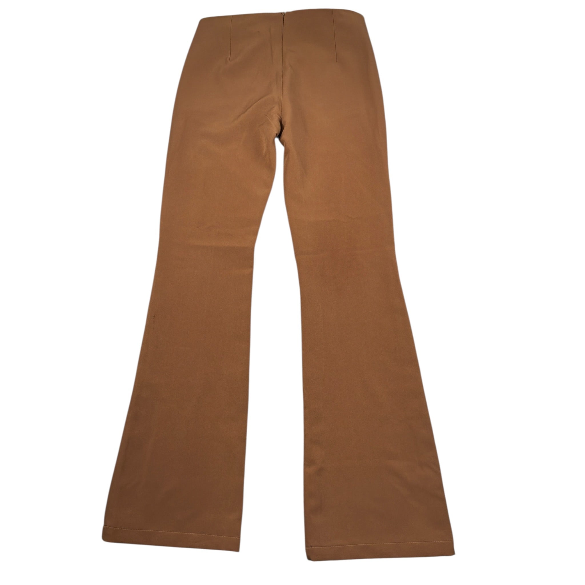 Fun & Fun Pantalone tinta unita Modello Zampa Cammello per Bambina FNJPT13424 CAMMELLO FUN & FUN 