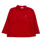 Fun & Fun Shirt Girocollo tinta unita Rosso per Neonata FNNTS0748 ROSSO FUN & FUN 