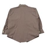 Gabriella Gucci Camicia Manica Lunga tinta unita Beige per Bambina GK061 BEIGE GABRIELLA GUCCI 