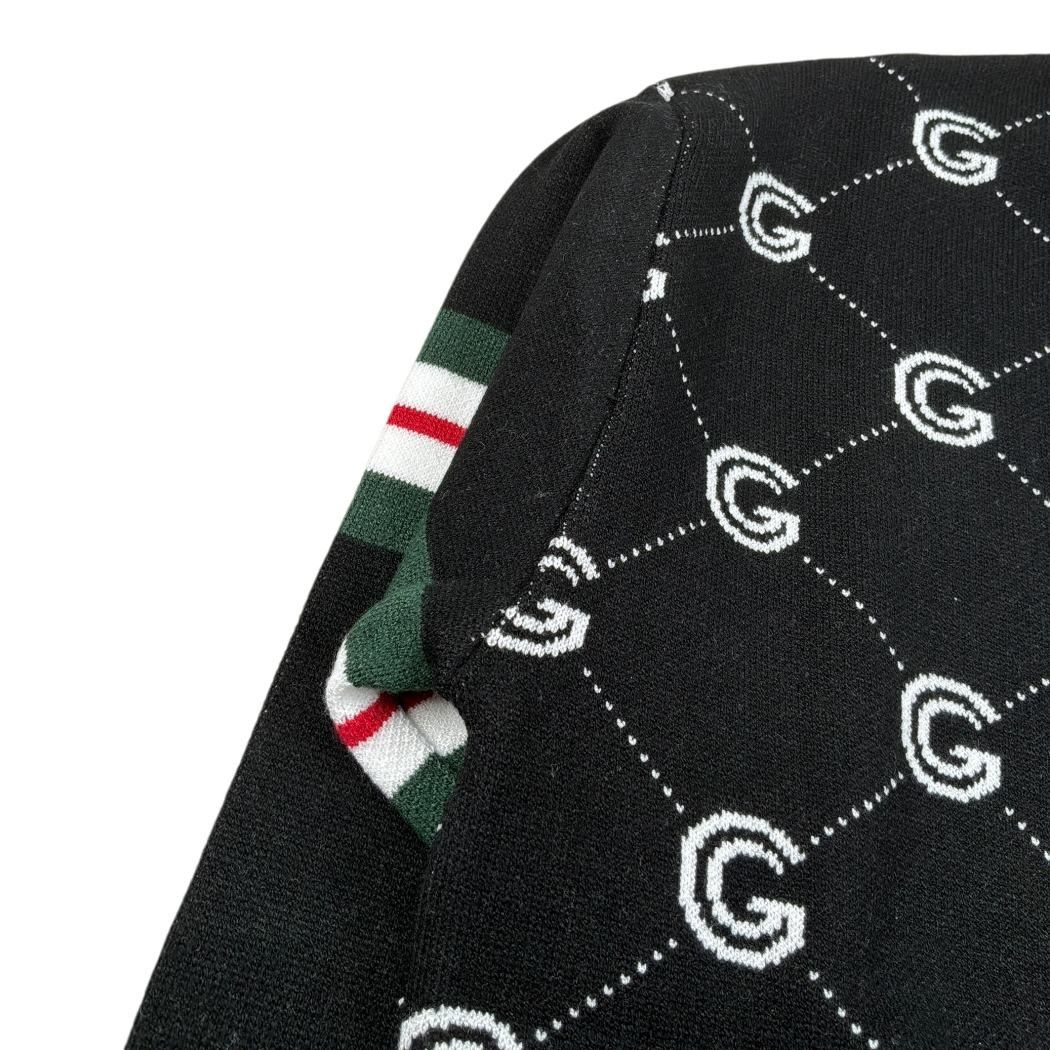 Gabriella Gucci Maglia Girocollo tinta unita con Logo Nero per Bambina GK074 NERO GABRIELLA GUCCI 