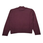 Gabriella Gucci Maglia Mezzo Collo tinta unita Bordeaux per Bambina GK076 BORDEAUX GABRIELLA GUCCI 