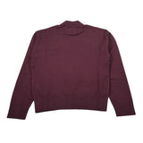 Gabriella Gucci Maglia Mezzo Collo tinta unita Bordeaux per Bambina GK076 BORDEAUX GABRIELLA GUCCI 