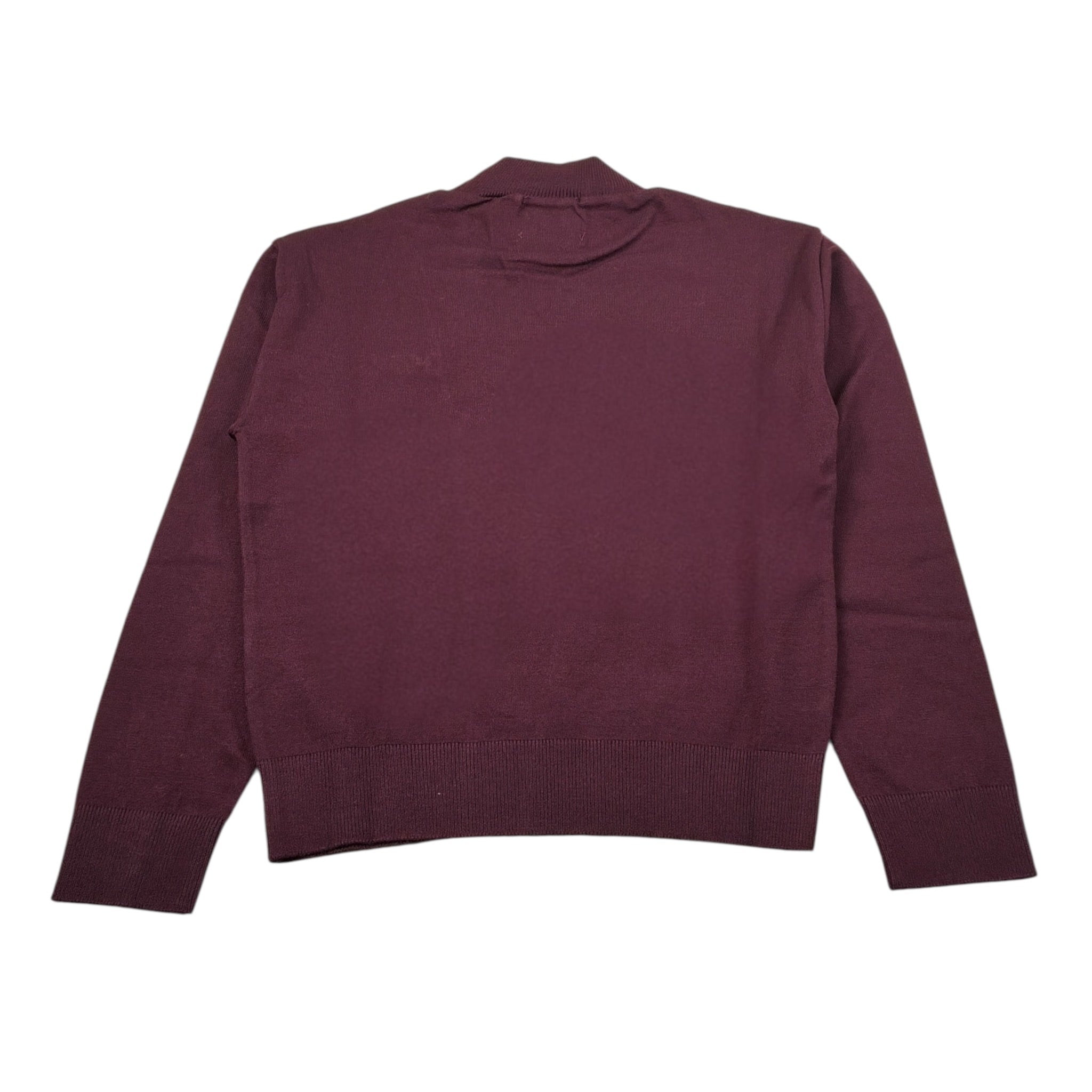 Gabriella Gucci Maglia Mezzo Collo tinta unita Bordeaux per Bambina GK076 BORDEAUX GABRIELLA GUCCI 