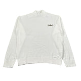Gabriella Gucci Maglia Mezzo Collo tinta unita Panna per Bambina GK076 PANNA  