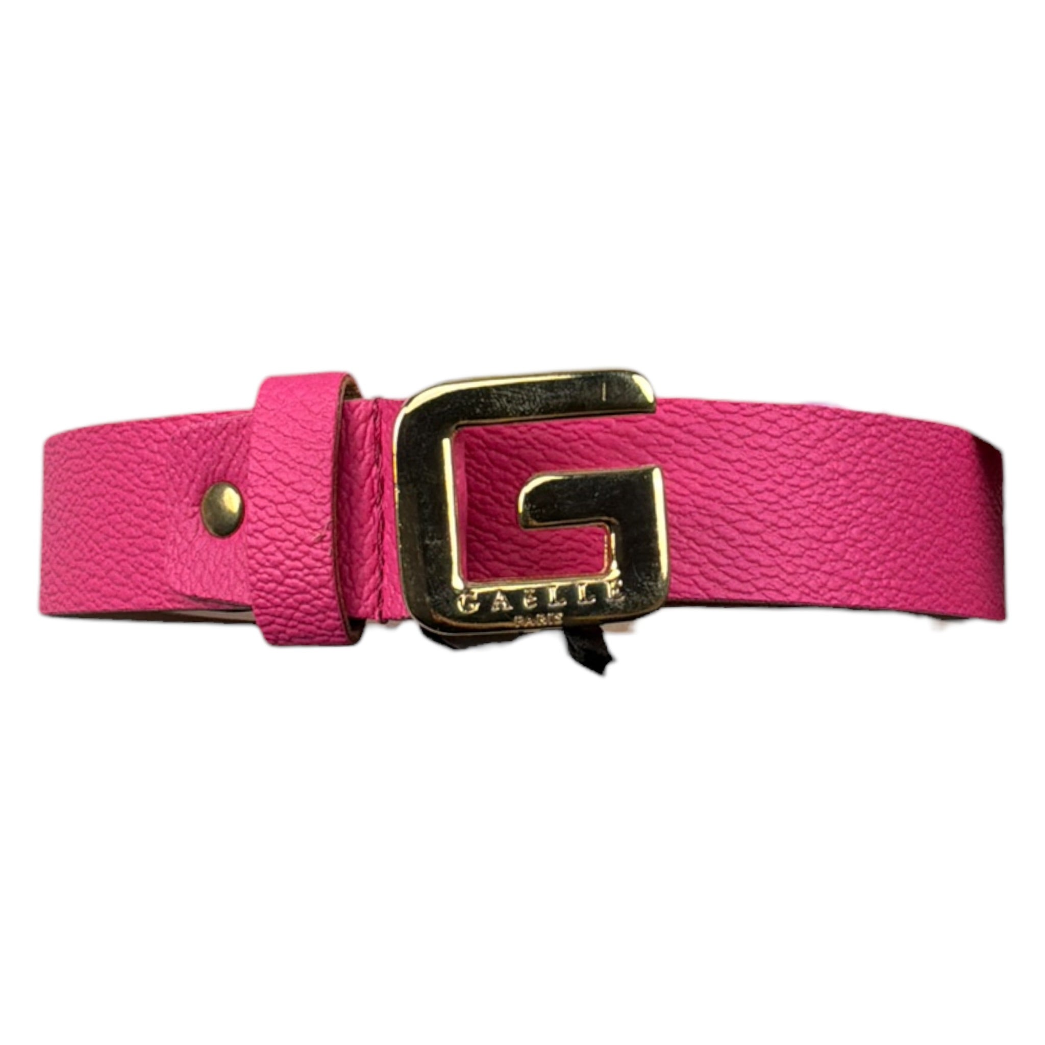 Gaelle Cintura tinta unita con Logo Fuxia per Bambina 2741AB00647 FUXIA GAELLE 