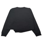 Gaelle Felpa Chiusa Girocollo Tnta Unita con Stampa Nero per Bambina 2741F00611 NERO GAELLE 