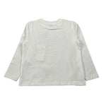 Gaelle Shirt Girocollo tinta unita con Stampe Bianco per Bambina 2741M00624 BIANCO GAELLE 