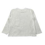 Gaelle Shirt Girocollo tinta unita con Stampe Bianco per Bambina 2741M00624 BIANCO GAELLE 