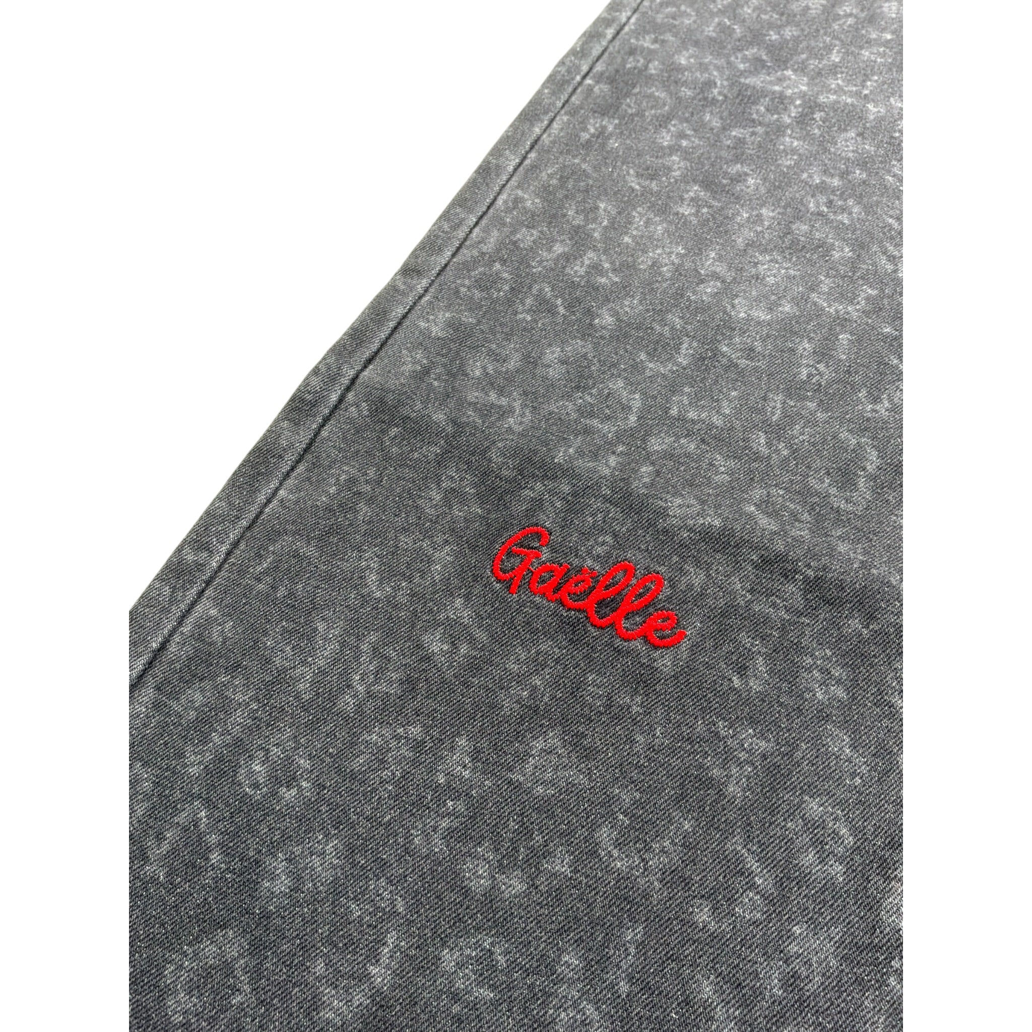 Gaelle Jeans tinta unita con Girovita Regolabile Nero per Bambina 2741PD00551X NERO GAELLE 
