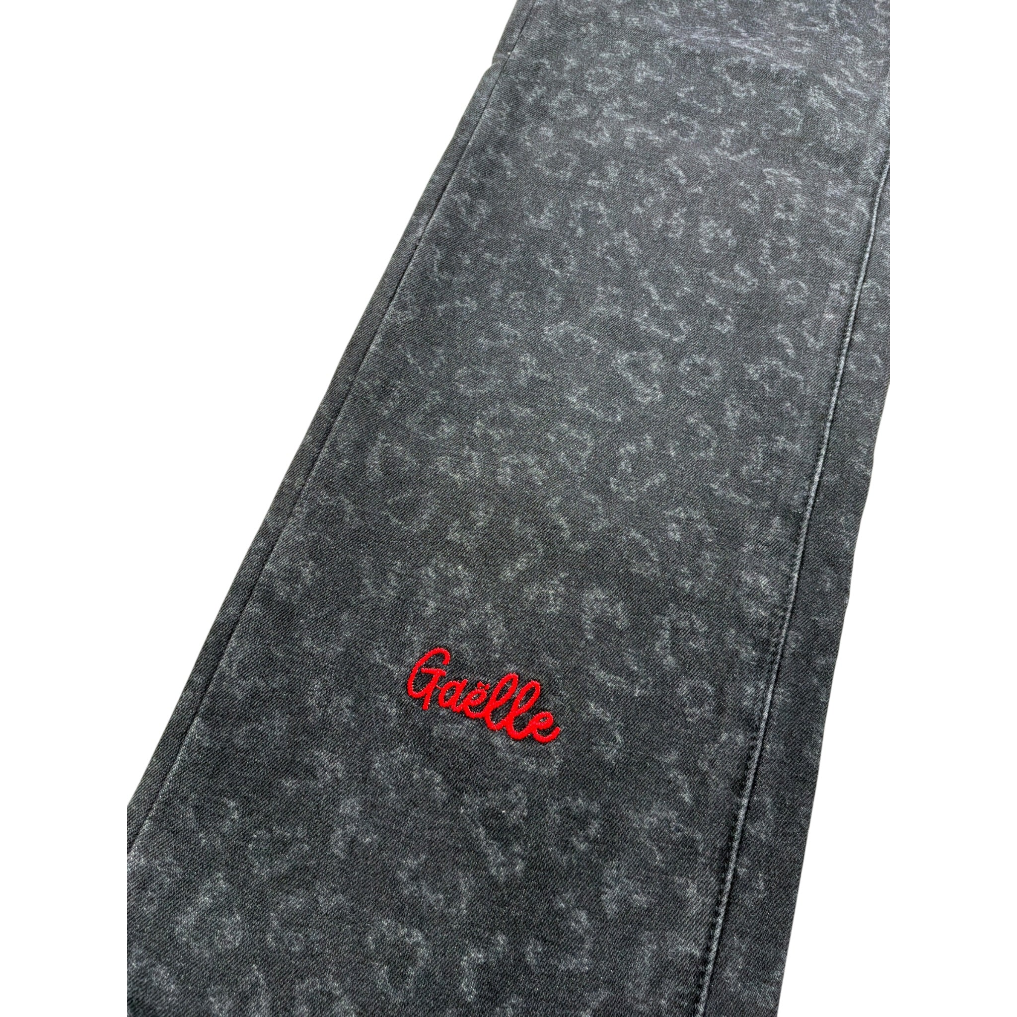 Gaelle Jeans tinta unita con Girovita Regolabile Nero per Bambina 2741PD00551XX NERO GAELLE 