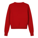 Gaelle Maglia tinta unita con Stampa Rosso per Bambina 2741W00561X ROSSO GAELLE 