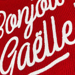 Gaelle Maglia tinta unita con Stampa Rosso per Bambina 2741W00561X ROSSO GAELLE 