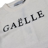 Gaelle Maglia tinta unita con Stampa Panna per Bambina 2741WY00559 PANNA GAELLE 