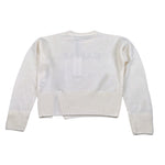 Gaelle Maglia tinta unita con Stampa Panna per Bambina 2741WY00559X PANNA GAELLE 