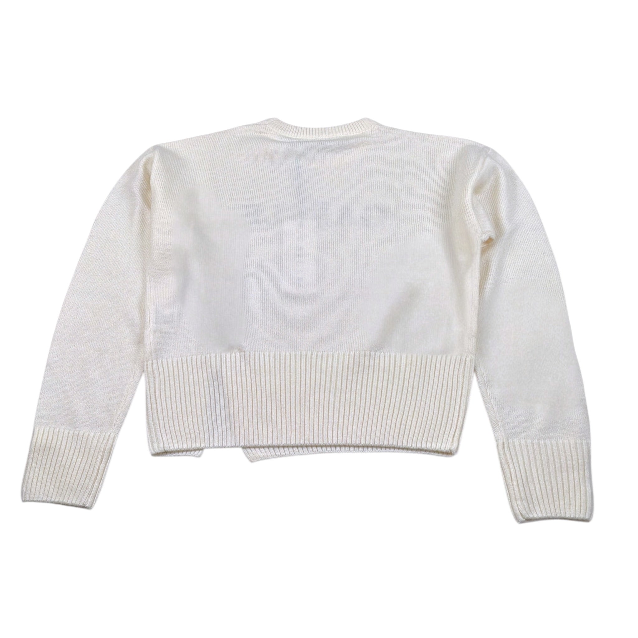 Gaelle Maglia tinta unita con Stampa Panna per Bambina 2741WY00559X PANNA GAELLE 