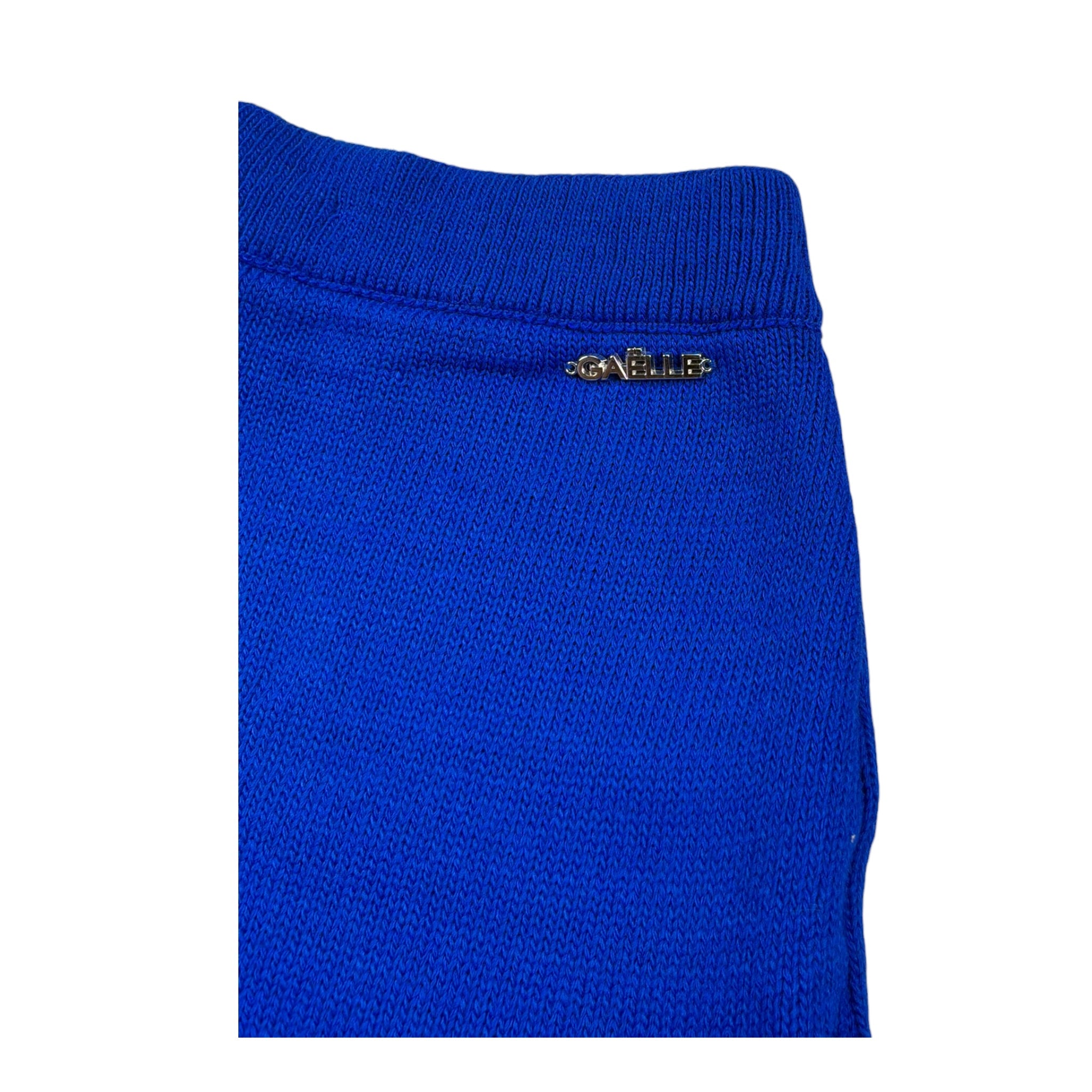 Gaelle Gonna tinta unita con Lacci Cobalto per Bambina 2742GW00641 COBALTO GAELLE 