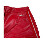 Gaelle Short tinta unita con In Ecopelle Rosso per Bambina 2742S00580 ROSSO GAELLE 