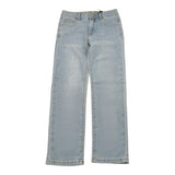 Gaelle Jeans tinta unita con Girovita Regolabile Azzurro per Bambina 2745PD00313 AZZURRO GAELLE 