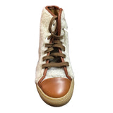 Gallucci Sneakers tinta unita con Lacci Panna per Bambino J2023AS PANNA GALLUCCI 