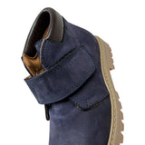 Gallucci Stivali Bassi con Strappo Blu per Bambino T00234AM BLU GALLUCCI 