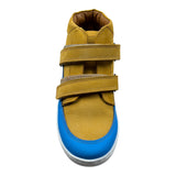Gallucci Sneakers Bicolore con Lacci Senape per Bambino T20100AM SENAPE GALLUCCI 