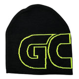 Gcds Cappello tinta unita con Logo Nero/Giallo per Bambina 028709 NERO/GIALLO GCDS 