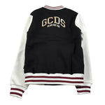 Gcds Giubbino Bicolore Modello College con Bottoni Bianco/Nero per Bambina B2JM0911BA4 BIANCO/NERO GCDS 