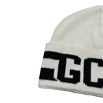 Gcds Cappello tinta unita con Logo Panna per Bambina B2JU5818AL0 PANNA GCDS 