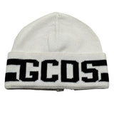 Gcds Cappello tinta unita con Logo Panna per Bambina B2JU5818AL0 PANNA GCDS 
