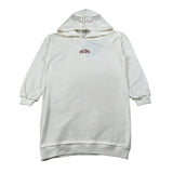 Gcds Abito Manica Lunga con Cappuccio tinta unita Panna per Bambina B2KW1018BA5 PANNA GCDS 