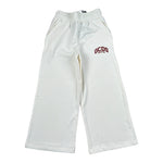 Gcds Pantalone Modello Tuta tinta unita Bianco per Bambina B2KW3024BA5 BIANCO GCDS 