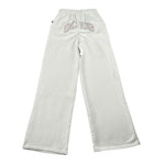 Gcds Pantalone Modello Tuta tinta unita Panna per Bambina B2KW3024BA5X PANNA GCDS 