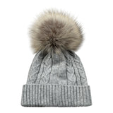 Gio Higuamy Cappello tinta unita Grigio per Bambino CT1610A GRIGIO GIO HIGUAMY 