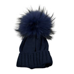 Gio Higuamy Cappello tinta unita Blu per Bambino CT3443A BLU GIO HIGUAMY 