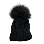 Gio Higuamy Cappello tinta unita Nero per Bambino CT3443A NERO GIO HIGUAMY 